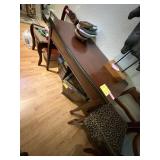 Entry Way Table, folds out