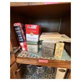 Cook Book, Recipe Card and Misc Lot