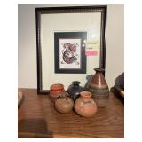 Artwork and Pottery