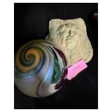 Handblown Glass and Misc Decor