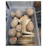 Wood Craft and Misc Lot