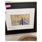 Framed Artwork