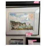Framed Artwork