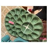 Cabbage Leaf Dishware