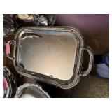 Silver Plated Chafing Dish