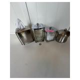 Bathroom Cannister Lot