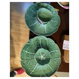 Cabbage Leaf Dishware