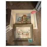 Framed Artwork