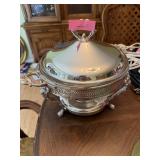 Silver Plated Chafing Dish