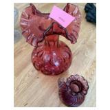 Colored Glass Vases