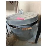 Metal Storage Bins