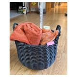 Lap Throws and Basket Lot