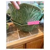 Cabbage Leaf Dishware