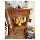 World Imports Side Table