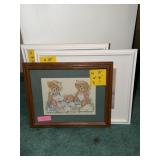 Framed Artwork