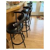 4 Swivel Barstools