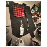 Windshield Cover and Misc lot