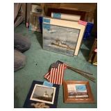 Artwork and Flag Collection