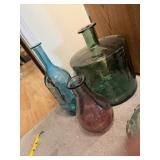 Glass Vase Lot