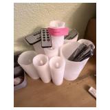 Faux Candles Lot