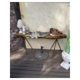 Outdoor Table Only