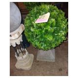 Faux Plant and Planter