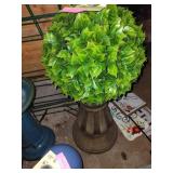 Faux Plant and Planter