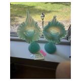 Fenton Jack and The Pulpit Vases