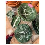 Cabbage Leaf Dishware