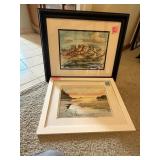 Framed Artwork