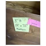 Wood Platform