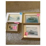 Framed Artwork