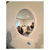 Mirror and Shelf