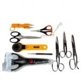Collection of Scissors & other cutting tools