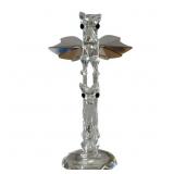 Miniature Glass Totem Pole Collectible 4't x 2' w