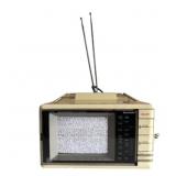 VINTAGE GE SPACEMAKER AM/FM/TV UNIT - WORKING