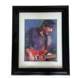 Hai Yan 1999 Art Print 'Carlos Santana'