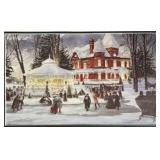 'WALTER CAMPBELL' 1993 Print