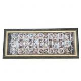 EuroGraphics Sistine Chapel Ceiling Art Print