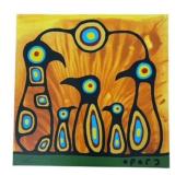 LIMITED EDITION CANVAS 'SPIRTUAL TOGETHERNESS IN