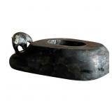 HANDCRAFTED INUIT SOAPSTONE CARVING - BEAR