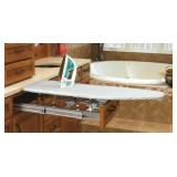21"Fold Out Ironing Board 14-1/4" W x 20" D x 4" H