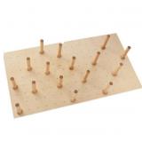 Rev-A-Shelf LRG Drawer Peg System-Wood RV4DPS3921