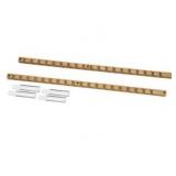 20 Rev-A-Shelf 37" Adj Mount Spice Rack RAILS ONLY