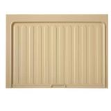 Almond 28.5 in W 0.75 in H, 23.25 in X 23.25 in L