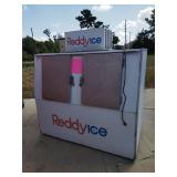 Reddy Ice Outside Inside Bulk Ice Storage (WORKS)