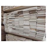 Pallet of Cabinet Making Wood 8ft Long