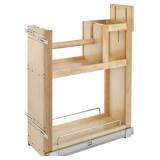 Paper Towel Organizer with Soft Close Nat