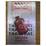 10 ThatThat 6500 Puff PEACH ICE 5%