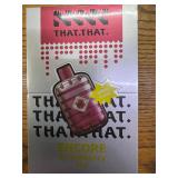 10 ThatThat 6500 Puff STRAWBERRY ICE 5%